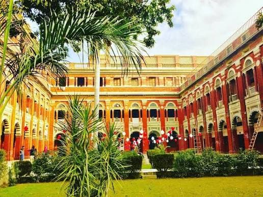 Courtyard Panorama